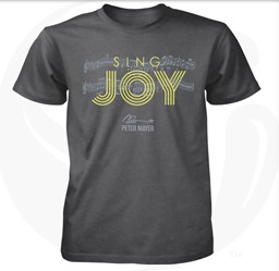 Show details for Sing Joy Tee - short sleeve Picture of Sing Joy Tee - short sleeve